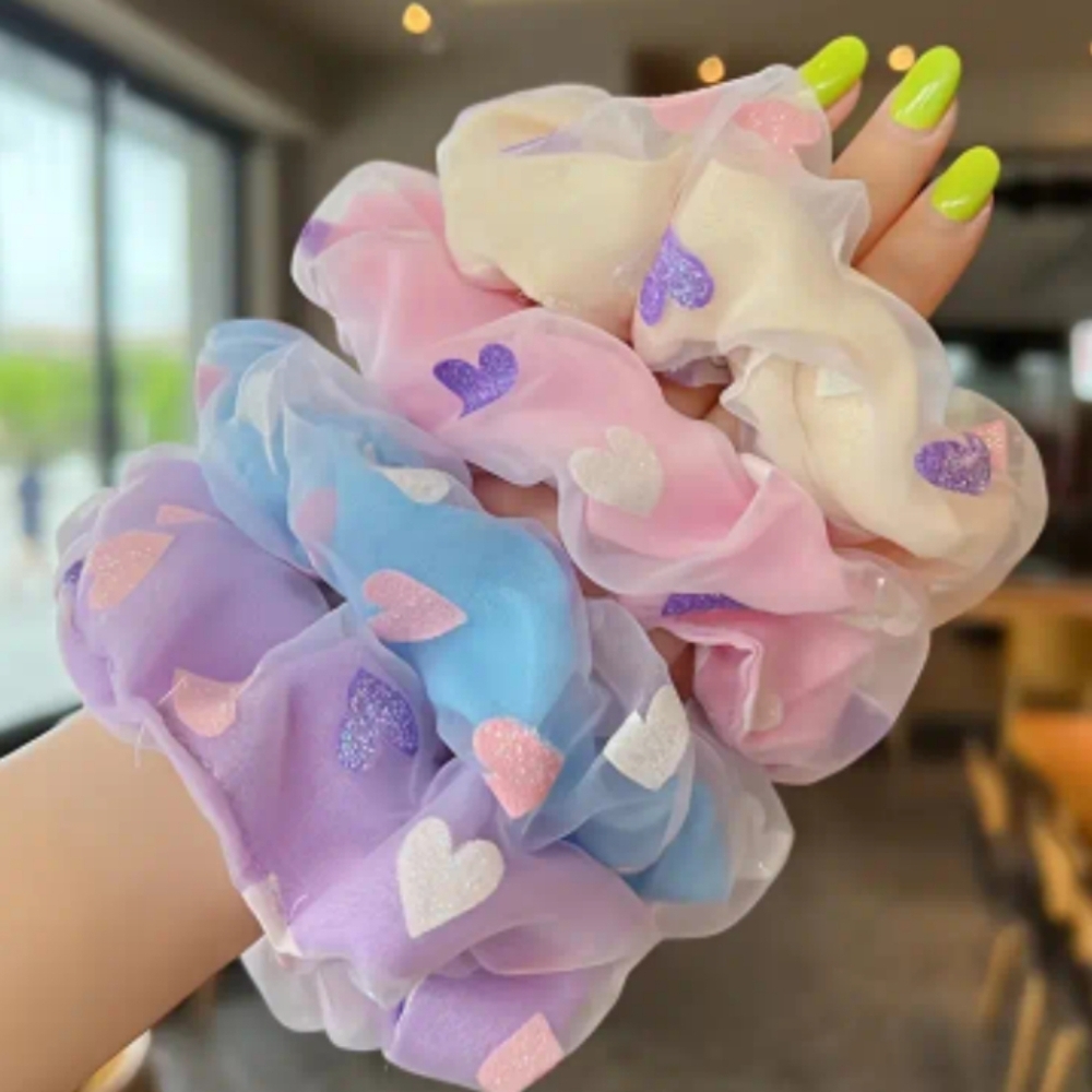 Humble Heart Scrunchie Set